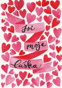 BeBechy Wunschkarte - weiß - Liebe